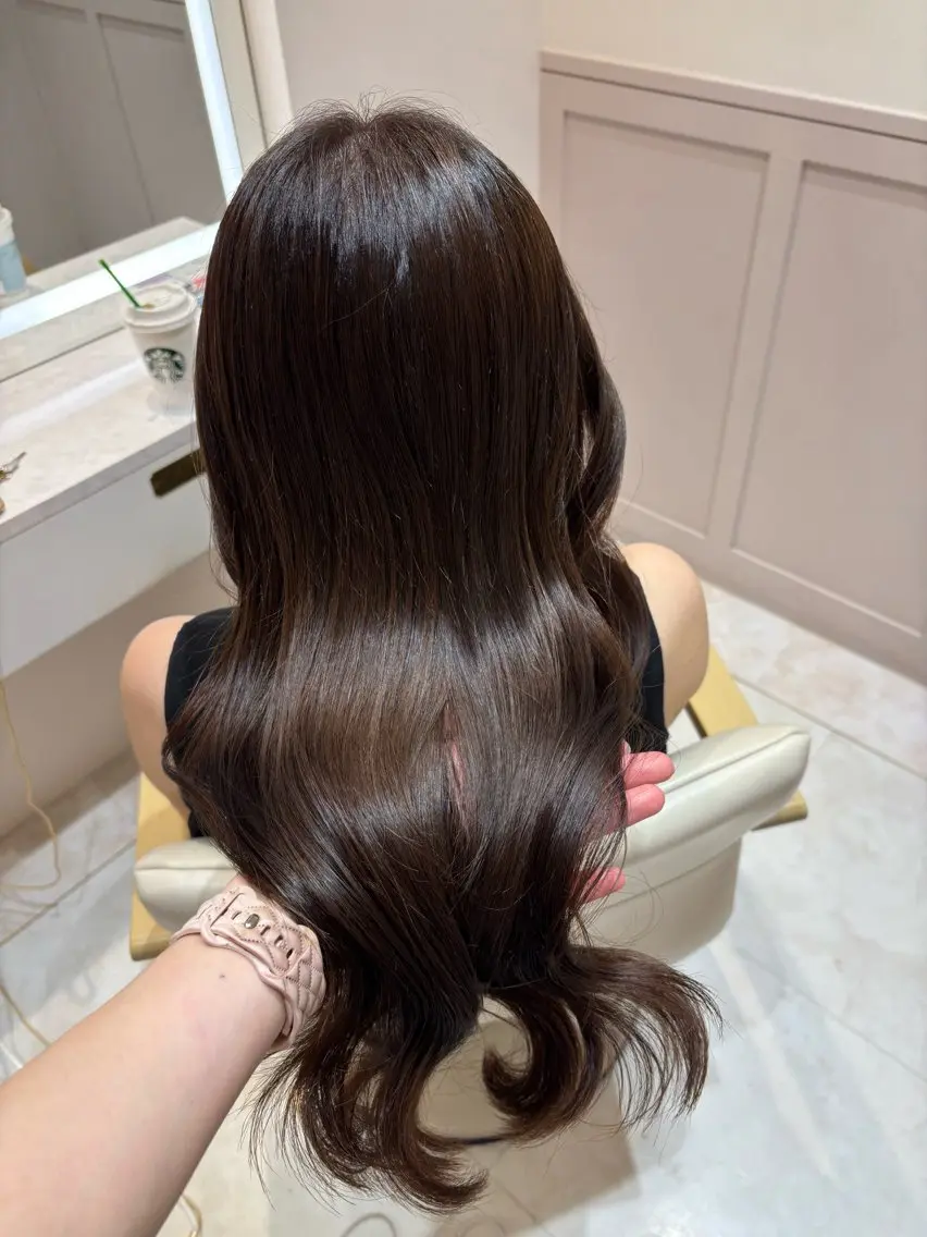 カラー 中村 桃華 /カラー募集中♡のヘアスタイル