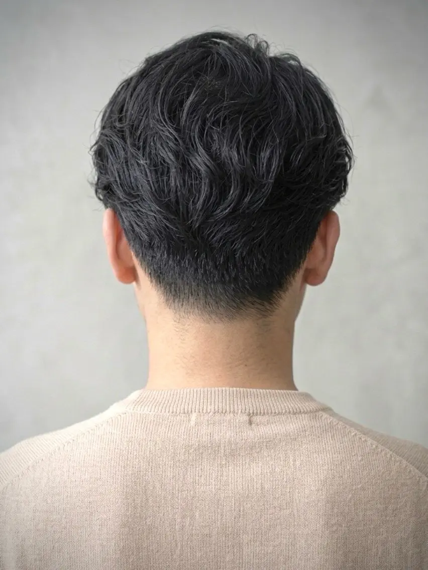 ショート パーマ 永橋 未知のヘアスタイル