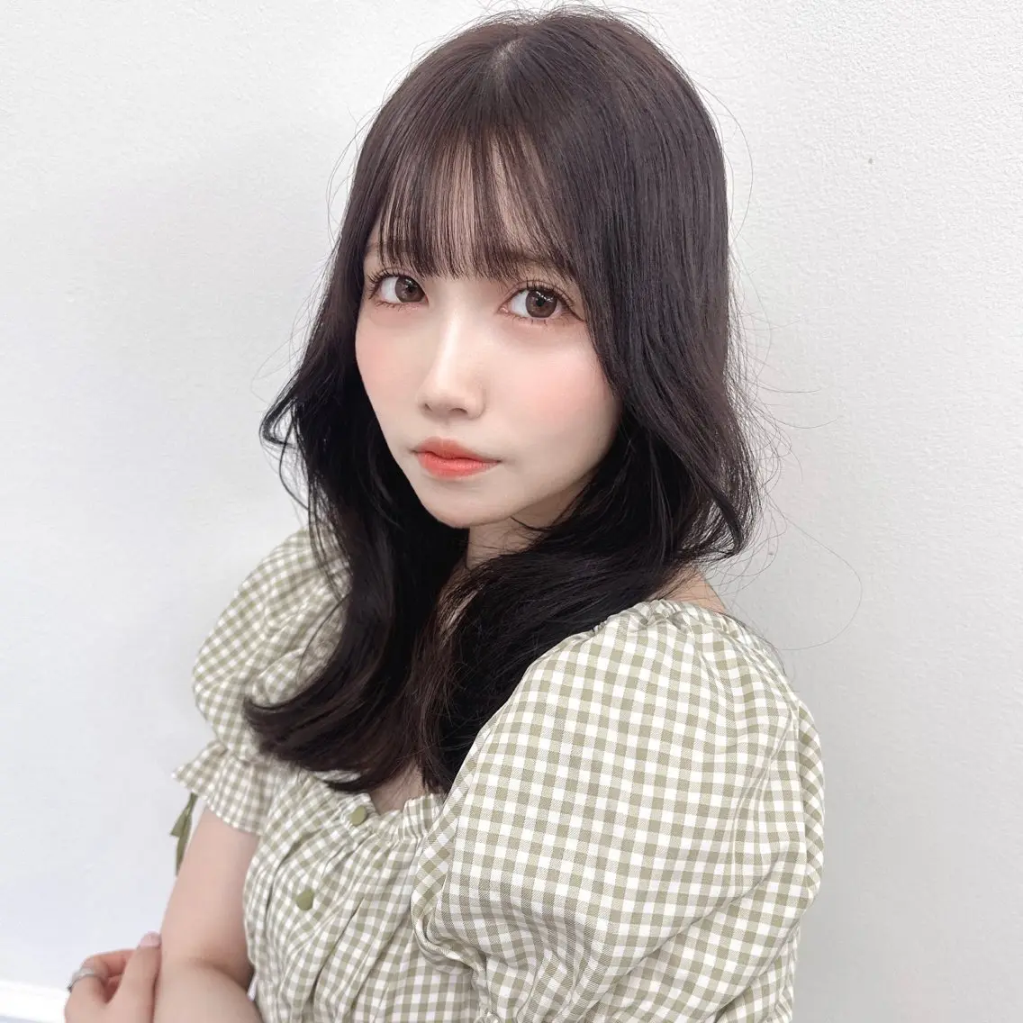 ミディアム カラー ✨️美髪矯正×似合わ せ艶カラー✨藤田透のヘアスタイル