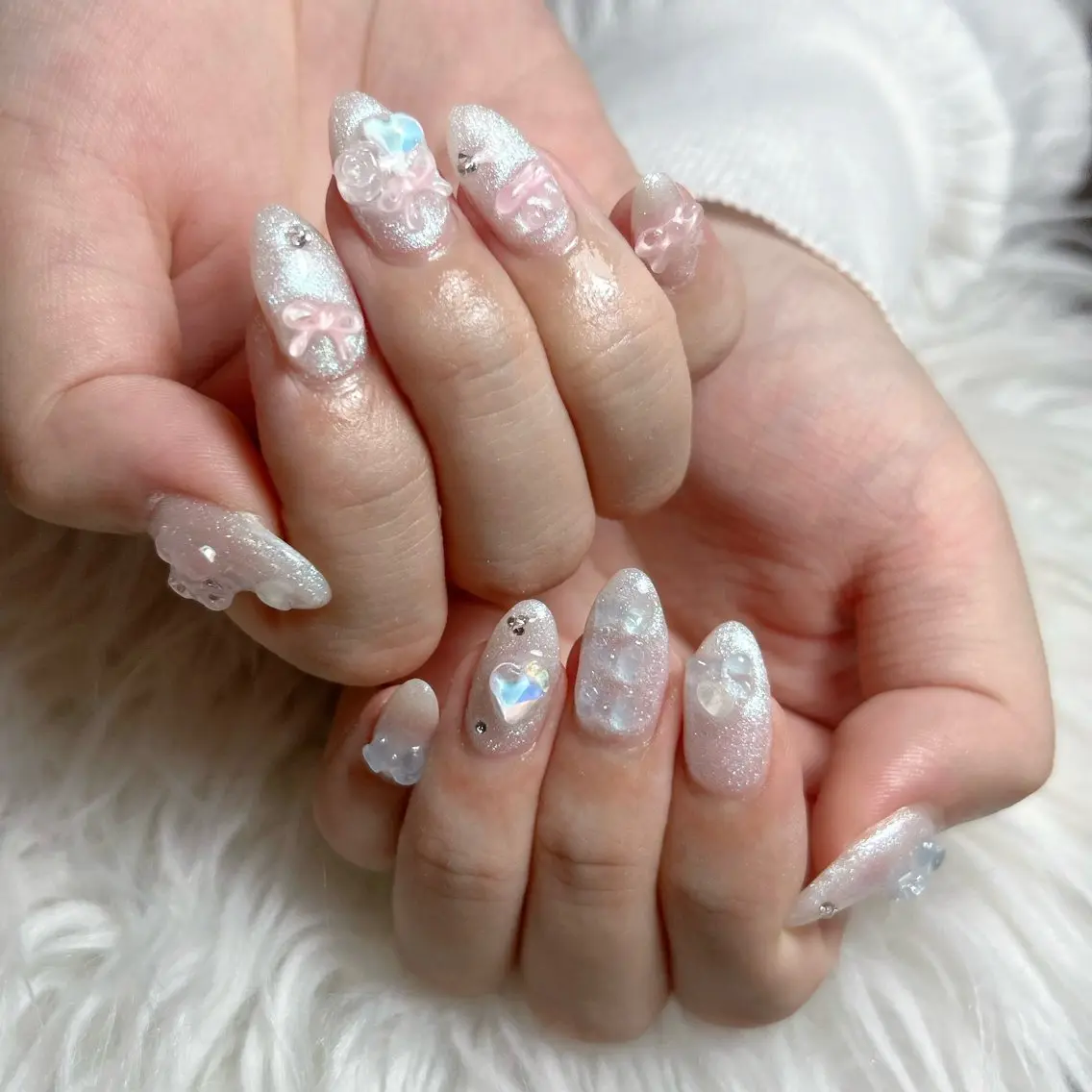 ネイル ハンドネイル フットネイル LAVISHもも /大和駅徒歩1分🐾のネイルデザイン