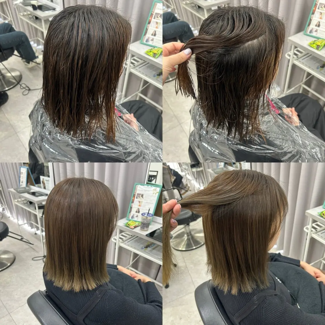 【縮毛人気NO.１☂️ミニモ限定⭐️】似合わせカット➕TOKIOdeSHINKA縮毛矯正➕TOKIOトリートメント🫧の写真