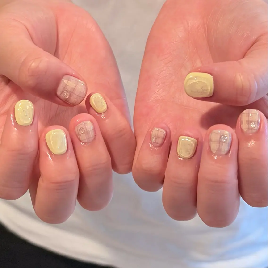 ネイル ハンドネイル 🎀フェイ フェイ🫧💗のネイルデザイン