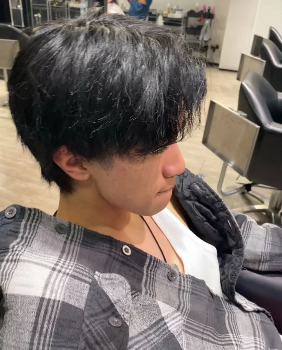 メンズ ヘアカラー トリートメント 水野 聖哉のヘアスタイル