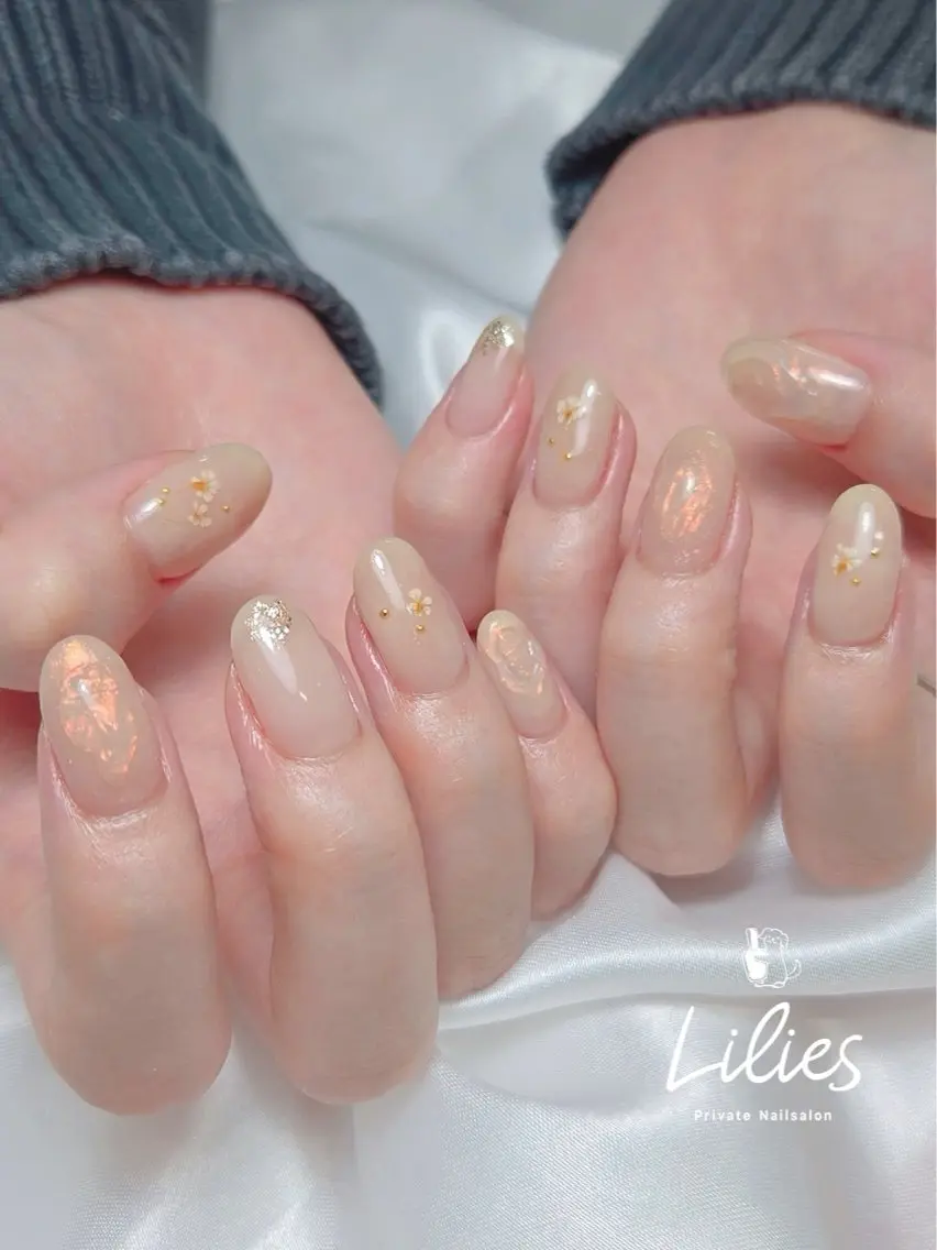 ネイル ハンドネイル Nailsalon Lilies♡のネイルデザイン