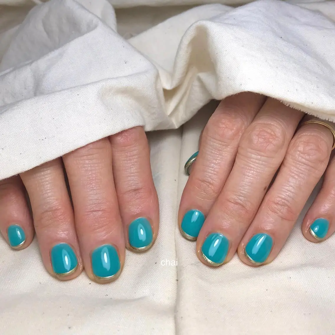 ネイル ハンドネイル chai nail _ai📍鶴橋/桃谷のネイルデザイン