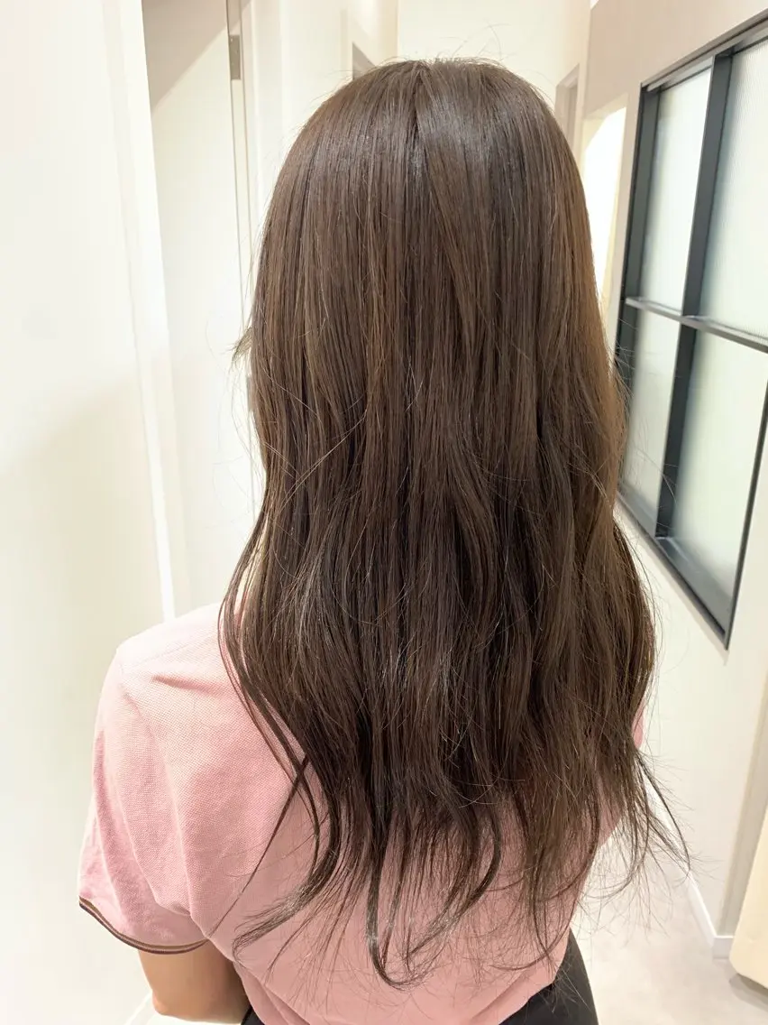 ロング カラー 東大阪美容室／ ときのヘアスタイル