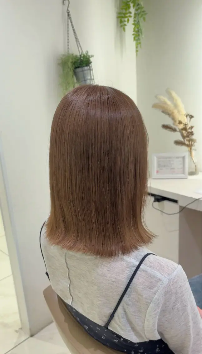 カラー ヘアカラー 大宮ブリーチ×髪質 改善カラー/Meguのヘアスタイル