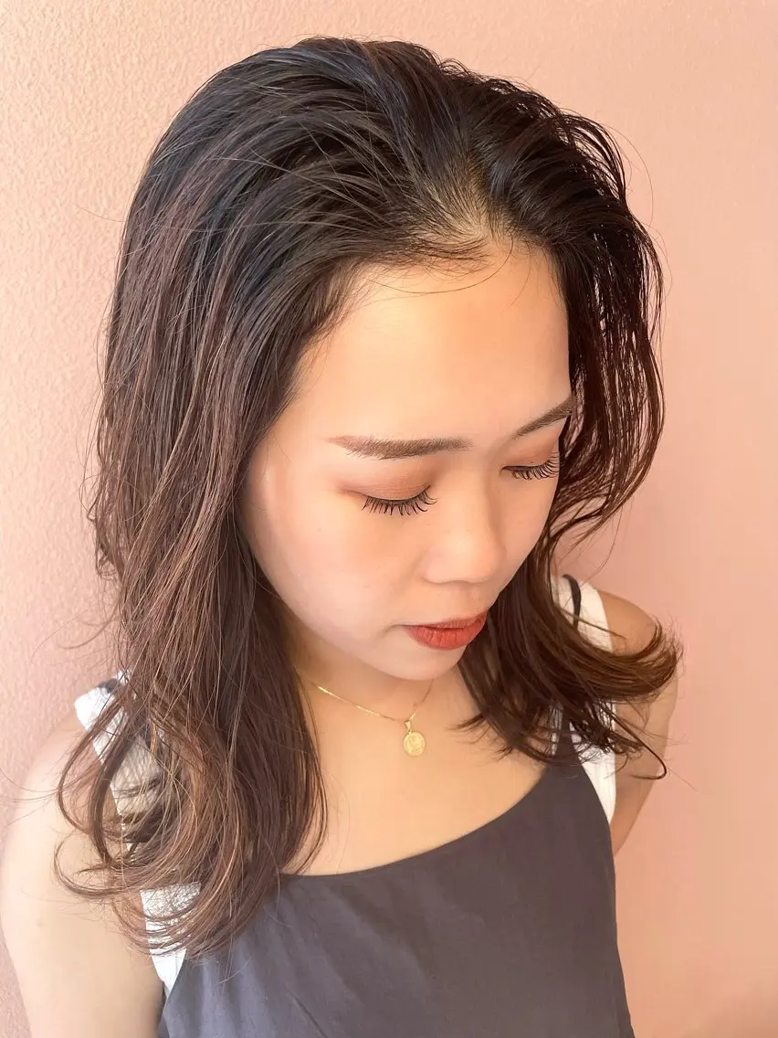 マツエク・マツパ Dカール マツエク 坂口 莉子のマツエク・マツパデザイン