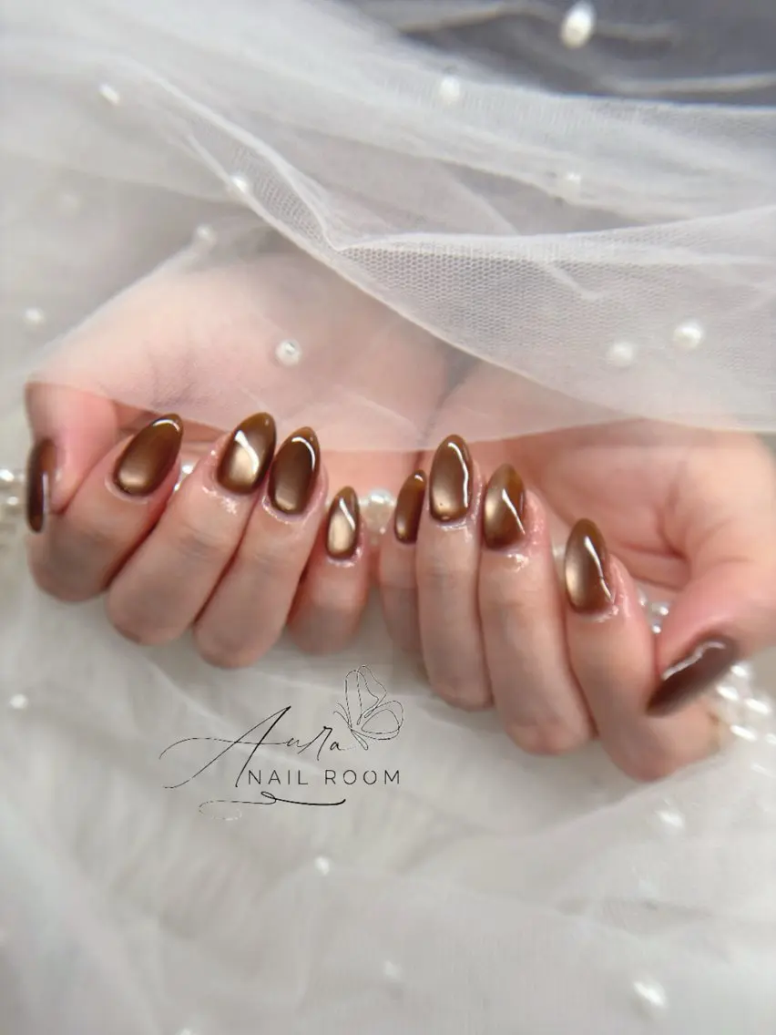 ネイル Aura Nail Roomのネイルデザイン