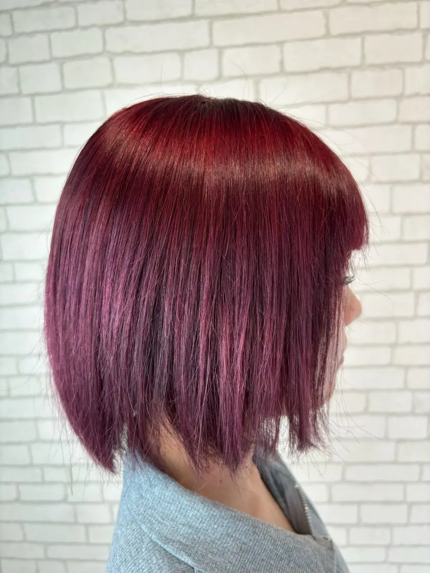 カラー ヘアカラー 篠田 綾乃のヘアスタイル