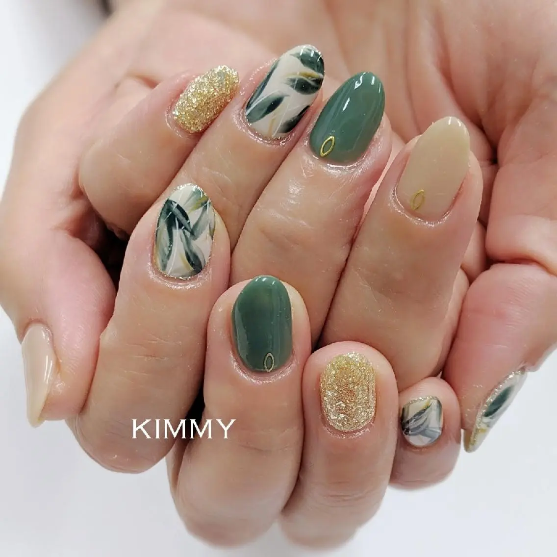 ネイル ハンドネイル kimmy nailsのネイルデザイン
