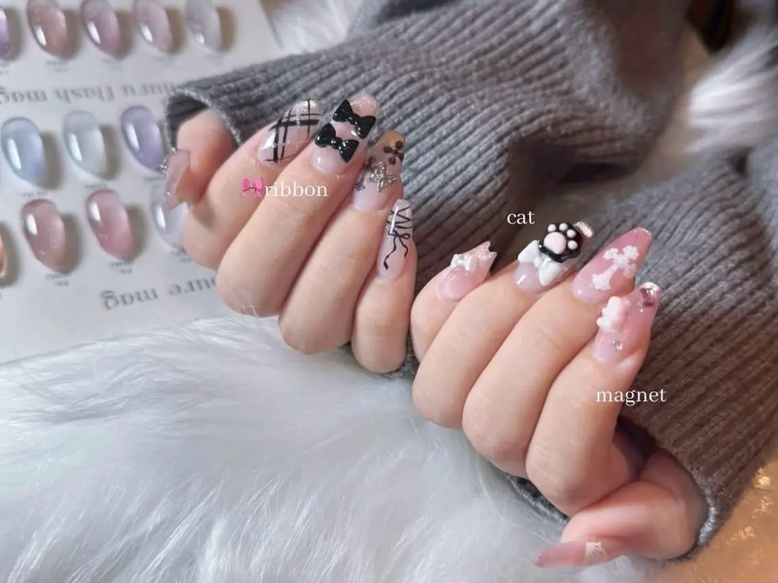 ネイル L'chu _nail:senaのネイルデザイン