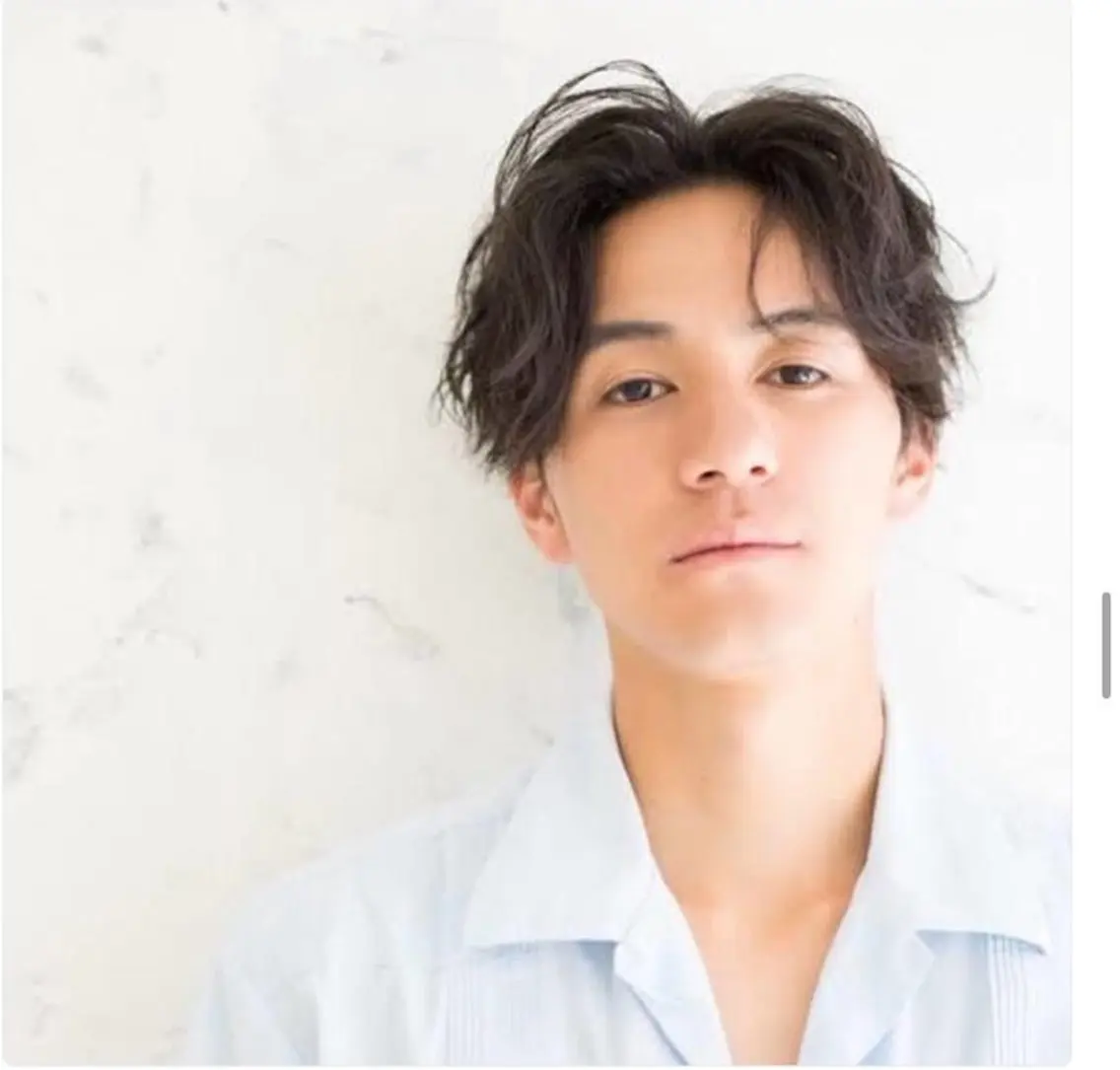 メンズ カット パーマ ✨髪質改善縮毛矯正✨ 二上裕太のヘアスタイル
