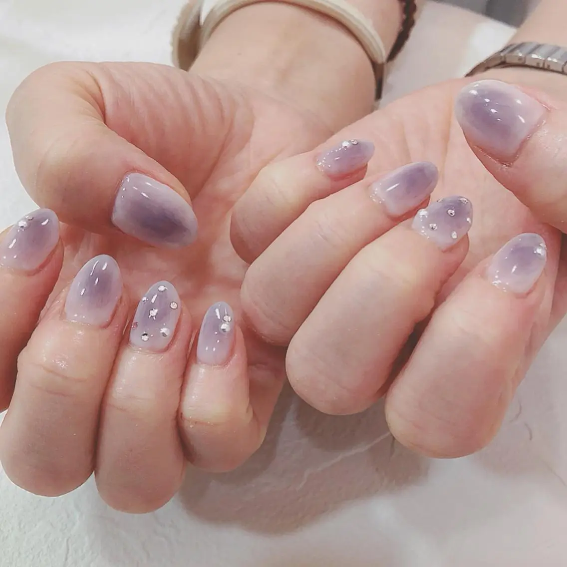 ネイル ハンドネイル liddell Murakamiのネイルデザイン