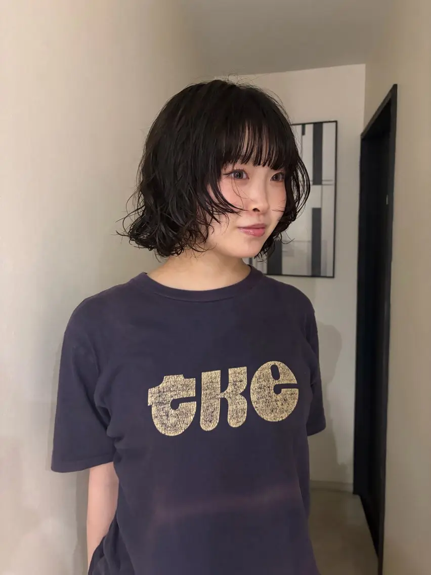 パーマ NARVIS marinのヘアスタイル