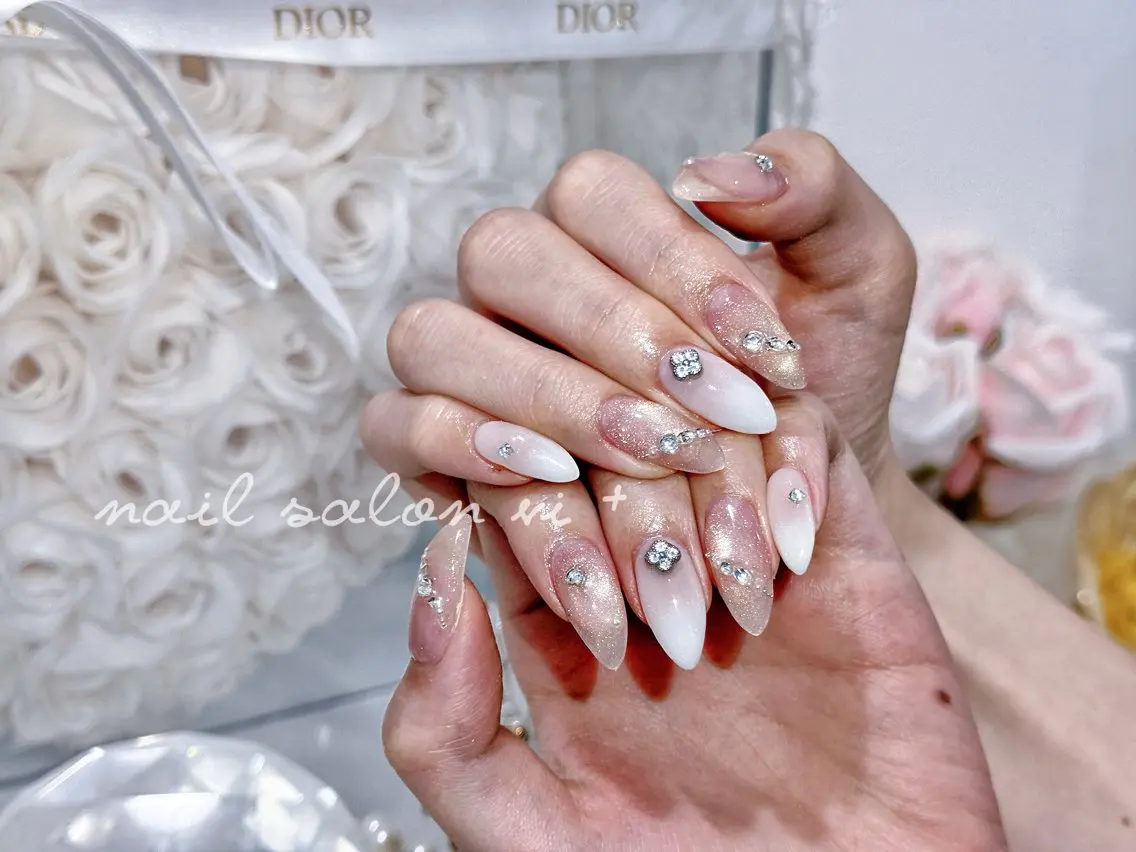 ネイル ハンドネイル ✨Nailsalon Vi+✨のネイルデザイン