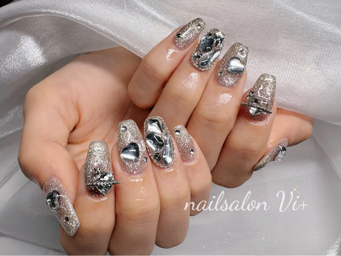 ネイル ハンドネイル ✨Nailsalon Vi+✨のネイルデザイン