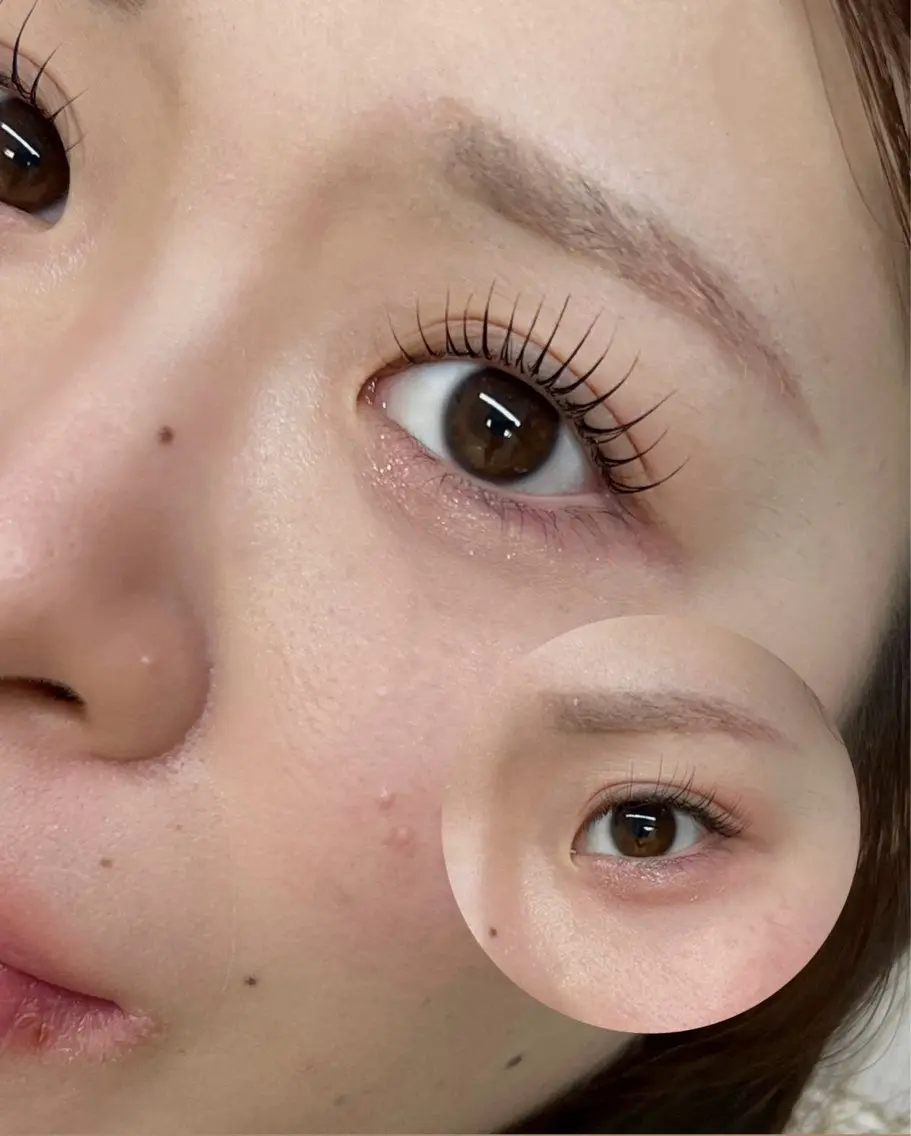 マツエク・マツパ まつげパーマ ラルース ヘアのマツエク・マツパデザイン