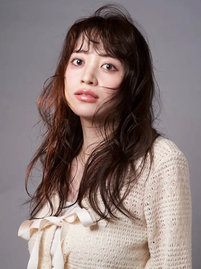 セミロング レイヤーカット カット ヘアカラー トリートメント のん/表参道美容師 /のんめいく💘のヘアスタイル