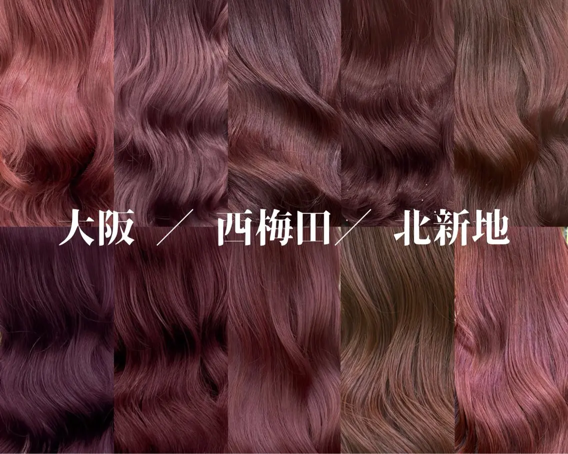 カラー ヘアカラー yuka♡/暖色系/ ブリーチなしWカラーのヘアスタイル