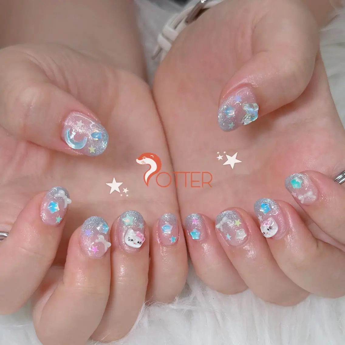 ネイル ハンドネイル OTTER NAILのネイルデザイン