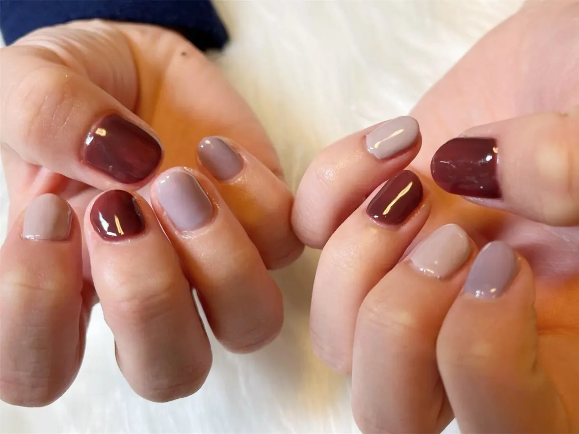ネイル ネイルサロン flatのネイルデザイン