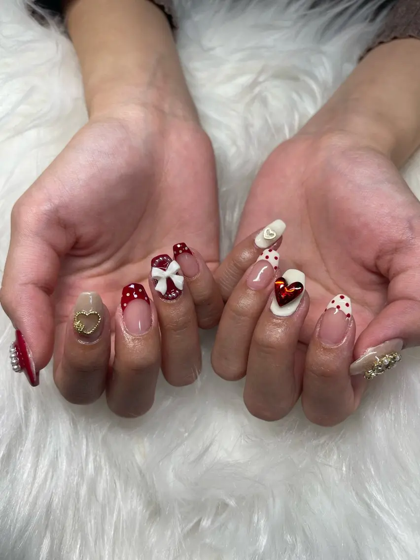 ネイル ハンドネイル yu kaのネイルデザイン