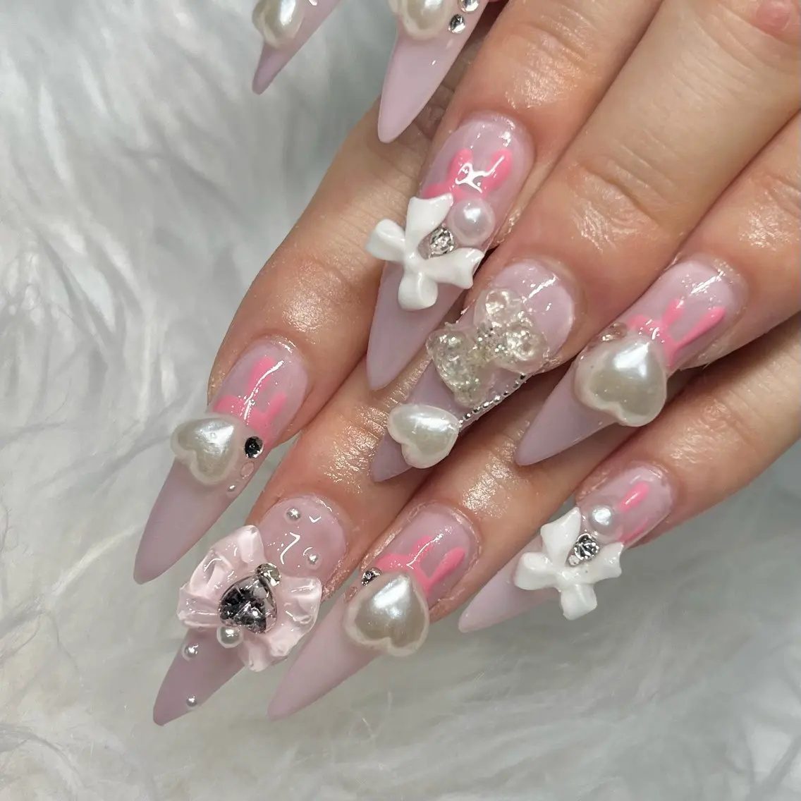 ネイル MARI 🌹のネイルデザイン