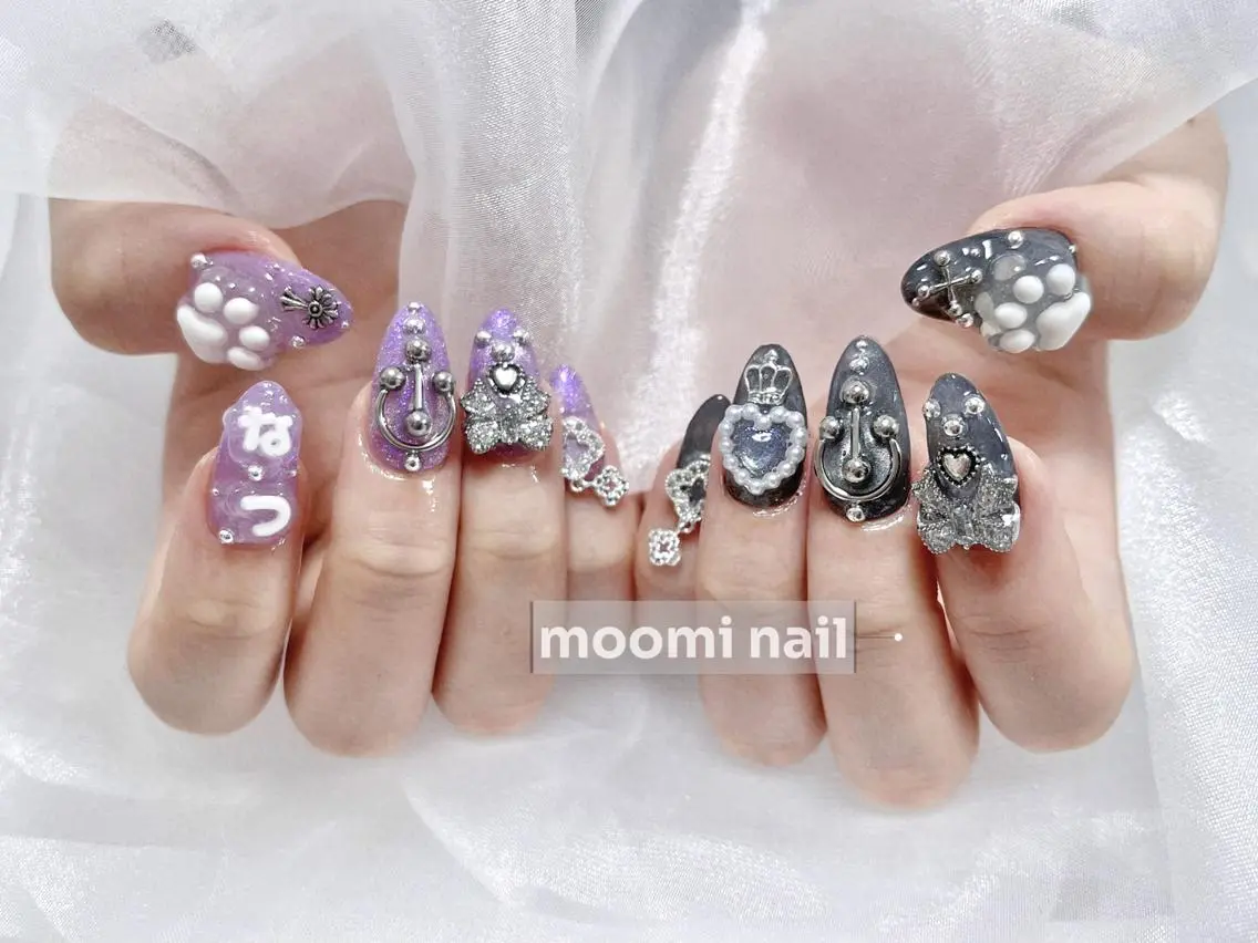 ネイル ハンドネイル moomi nail スカルプ専門のネイルデザイン