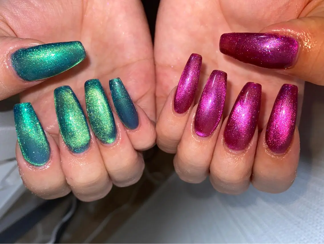 ロング ネイル マグネットネイル Beauty Salon Lunaのエステ・リラクイメージ
