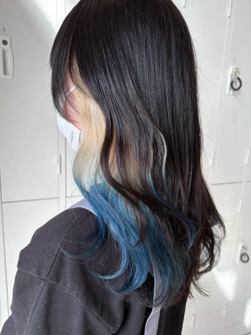 インナーカラー+1stepトリートメント✨の写真