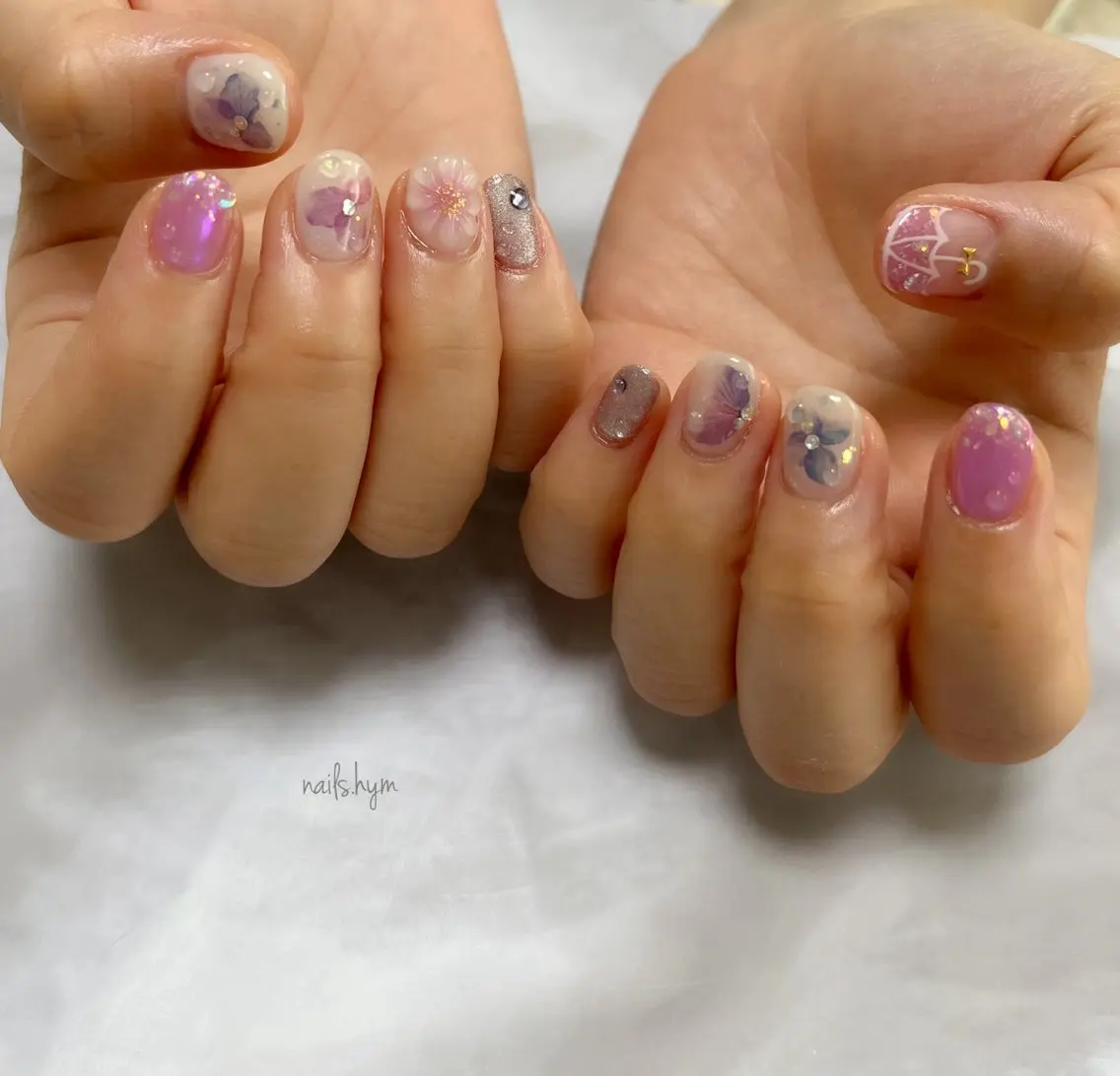 ネイル nails. hymのネイルデザイン