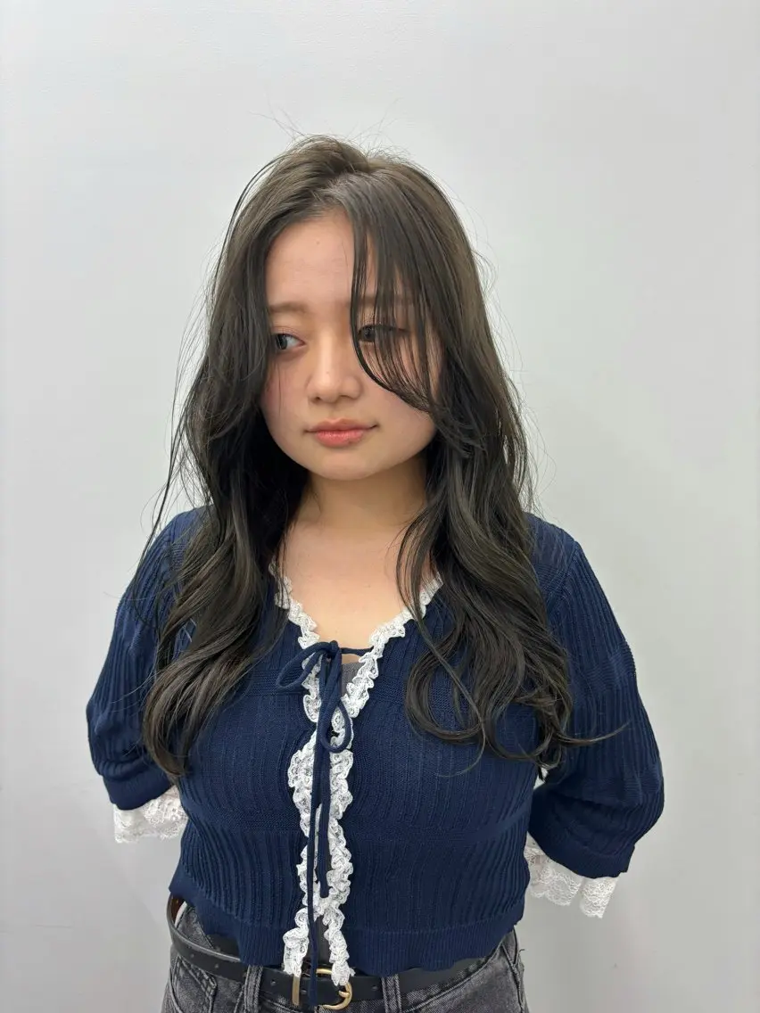 【5月限定🌷🐝カット+カラー+トリートメント🥇】の写真