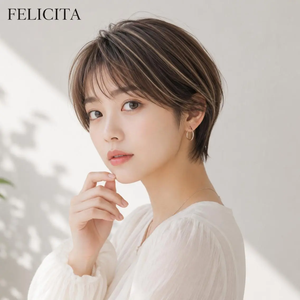 ショート カラー ⭐️カットモデル募集 🌈高橋茉弥のヘアスタイル