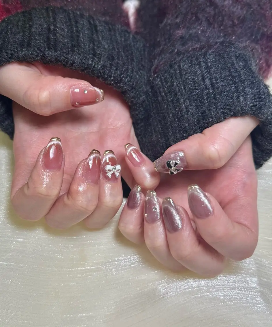 ネイル ハンドネイル 🎀 NaNa_nailのネイルデザイン