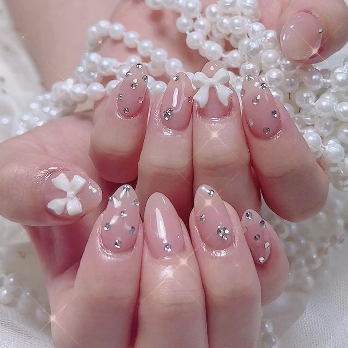 ネイル 🎀七海 🎀のネイルデザイン