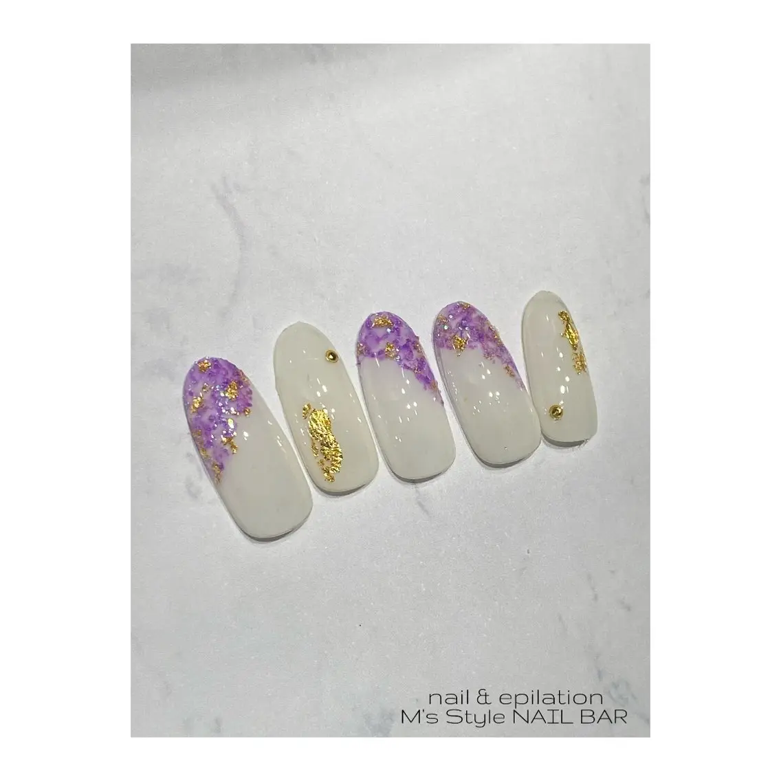 ネイル 成人式 フットネイル フレンチネイル ジェルネイル 韓国ネイル ハンドネイル M's Style NAIL BARのネイルデザイン