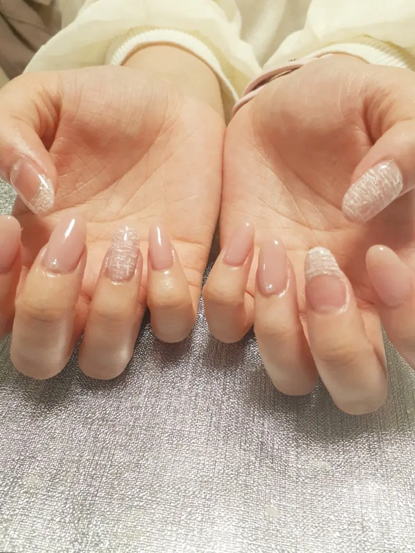 ネイル ハンドネイル 鈴木 憂維のネイルデザイン