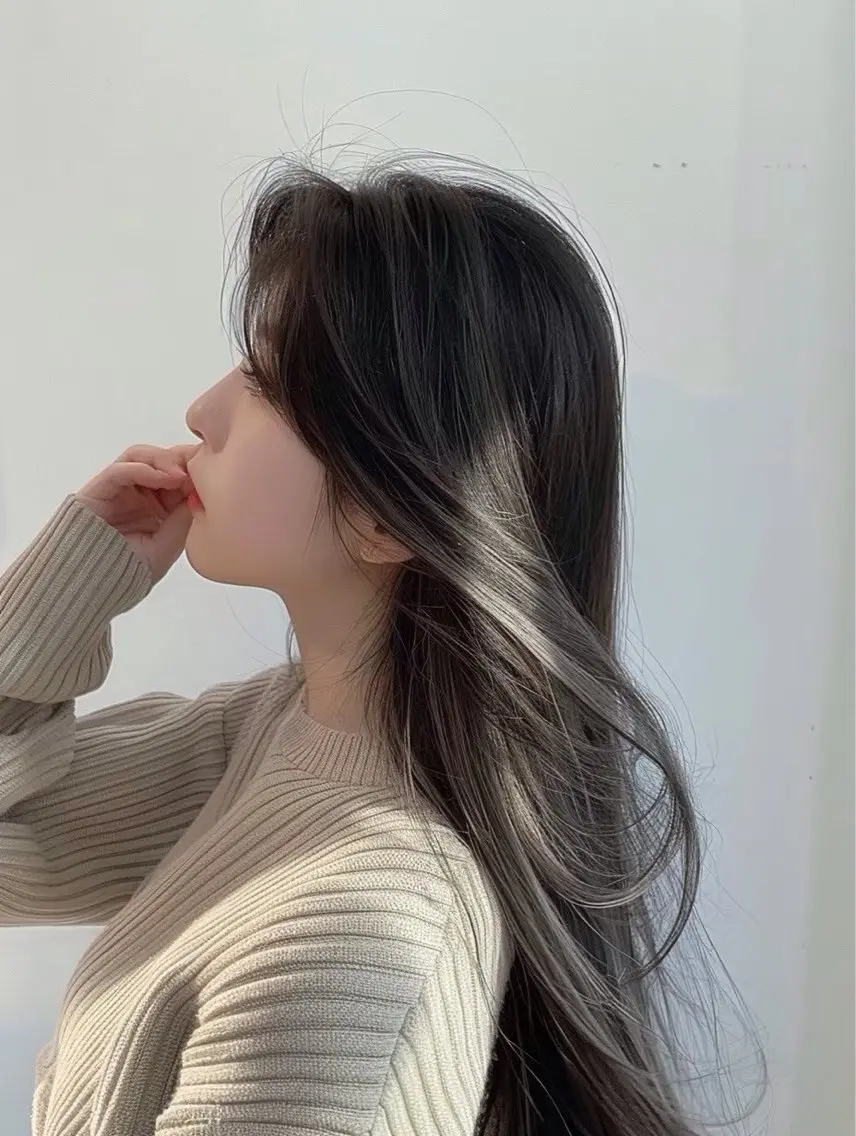 ロング カラー MODE K’ｓ西宮 JR西宮のヘアスタイル