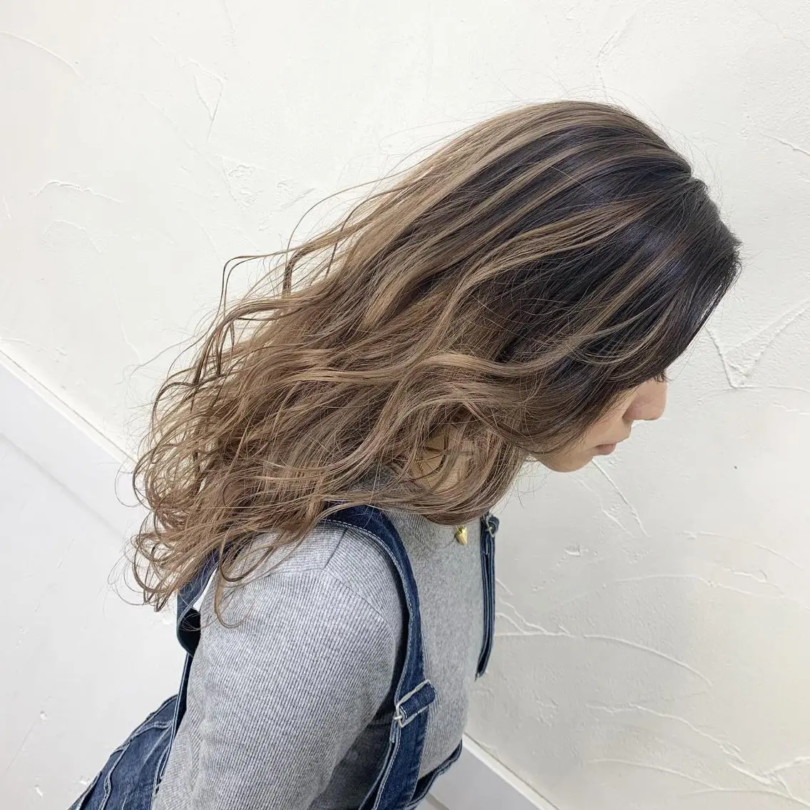 ロング カラー 失敗したくない人へ ハイトーン美容師のヘアスタイル