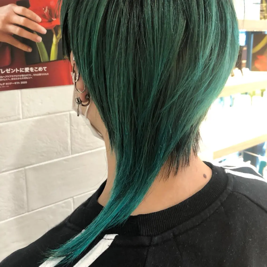 ショート カラー メンズ メンズブリーチ ブリーチ ブリーチモデル募集中 小柴のヘアスタイル