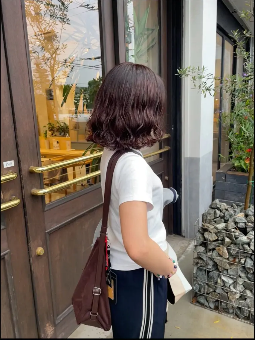 ショート 佐々木 彩羽のヘアスタイル