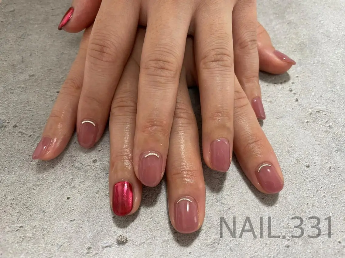 ネイル Nail 331のネイルデザイン