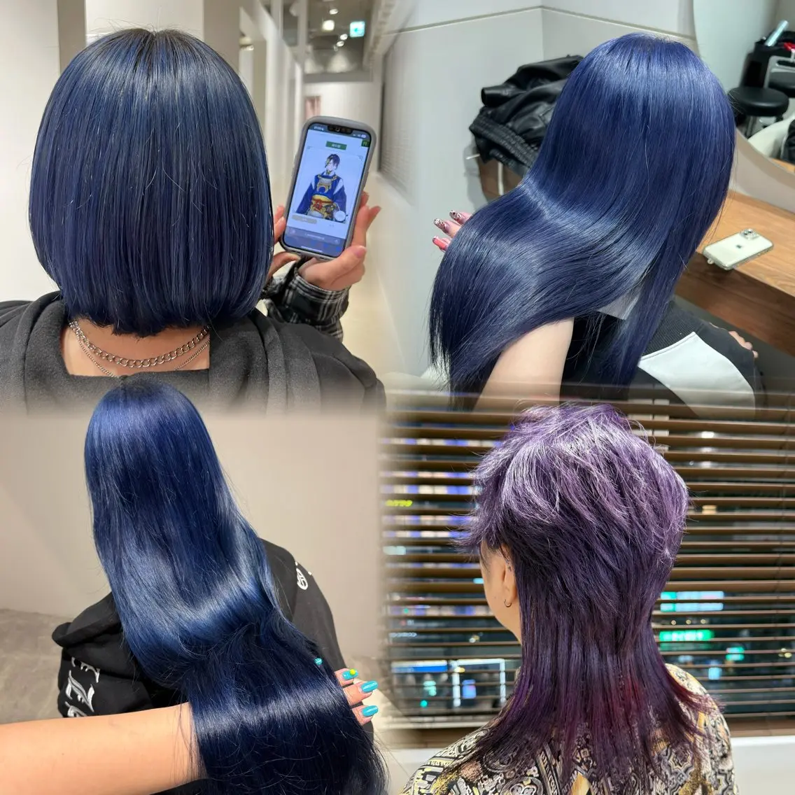 ロング カラー ヘアカラー トリートメント オタク特化美容師💟 チバコナツのヘアスタイル