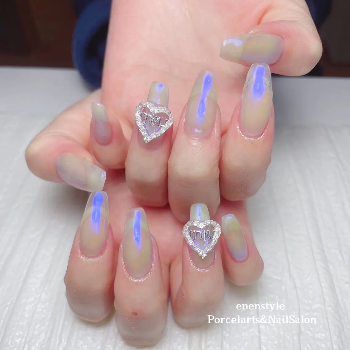ネイル 🐾enen style 🐾のネイルデザイン