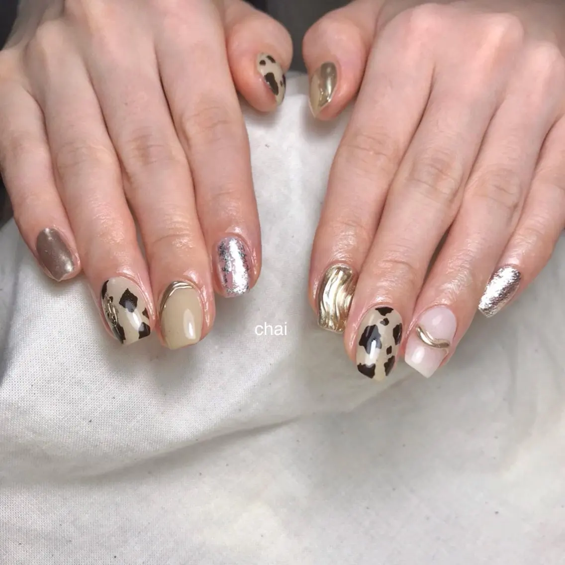ネイル ハンドネイル chai nail _ai📍鶴橋/桃谷のネイルデザイン