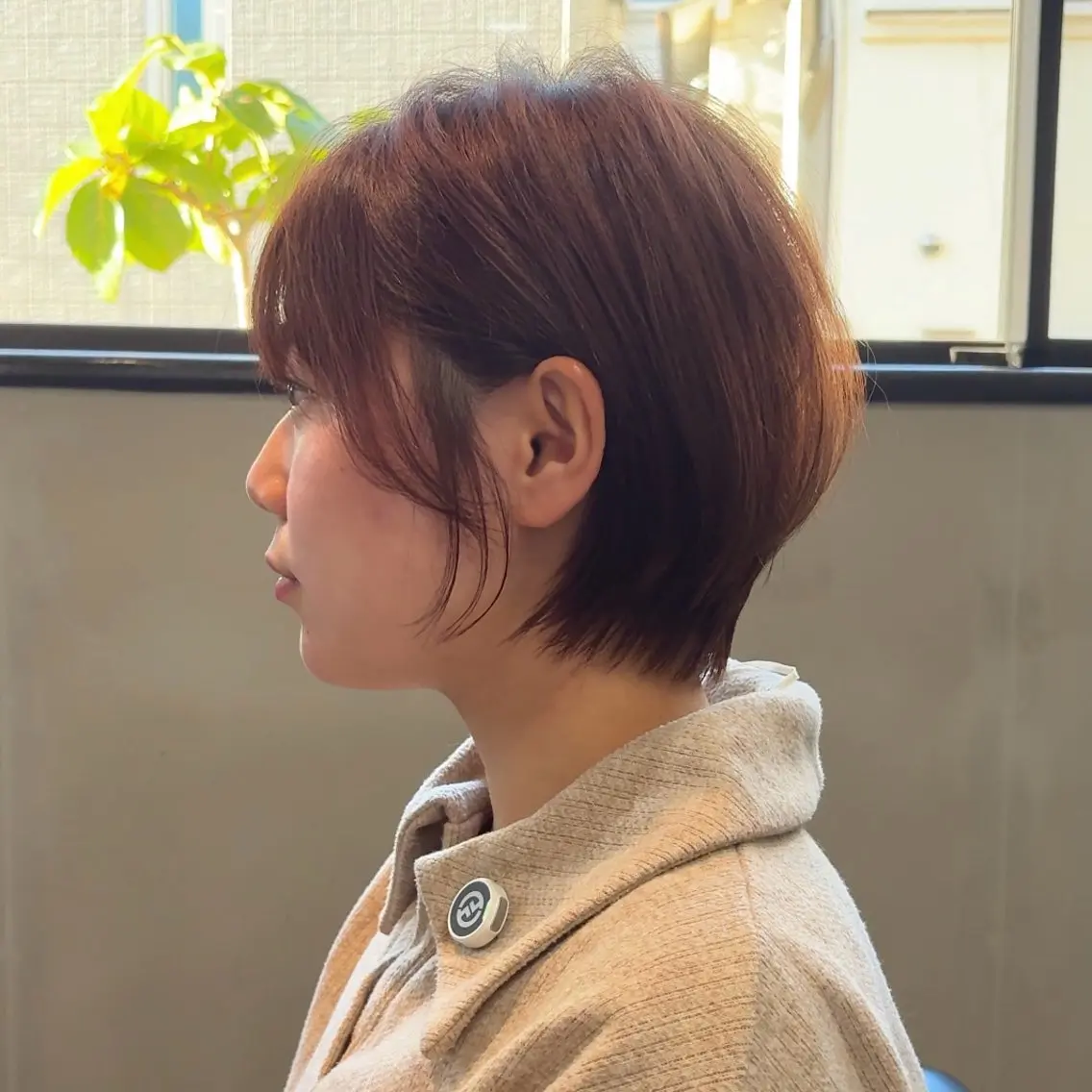 ショート カット トリートメント ショート/40代から の似合わせ/たかいのヘアスタイル