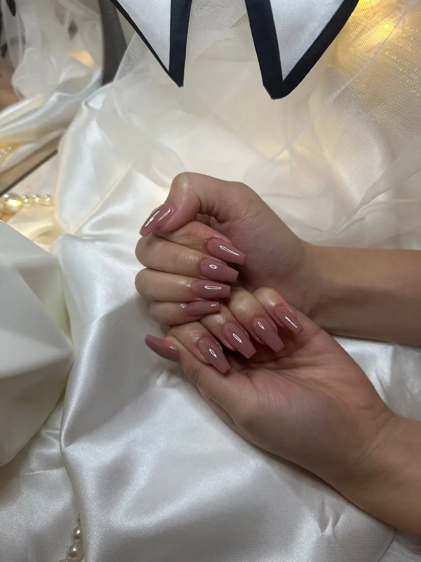 ネイル ワンカラーネイル Nailsalon SKiのネイルデザイン