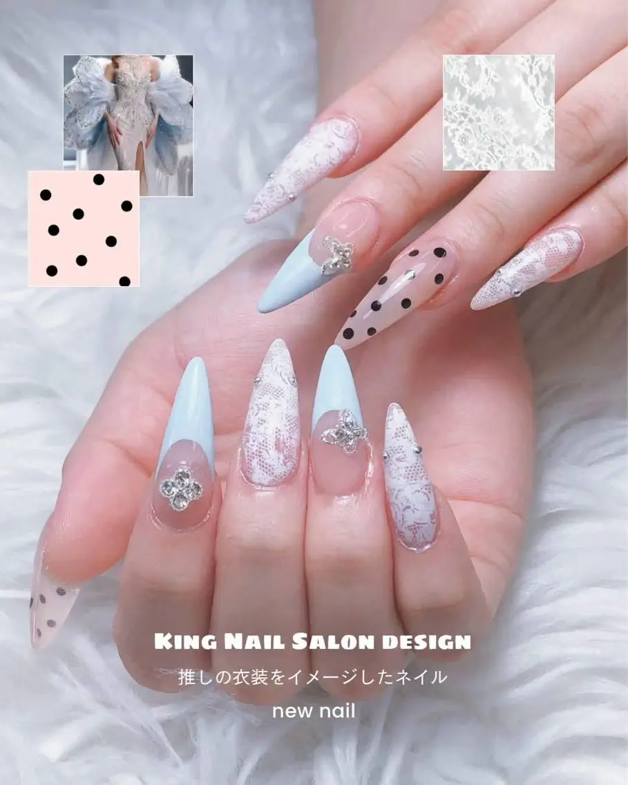 ネイル ハンドネイル King nail Bakiのネイルデザイン