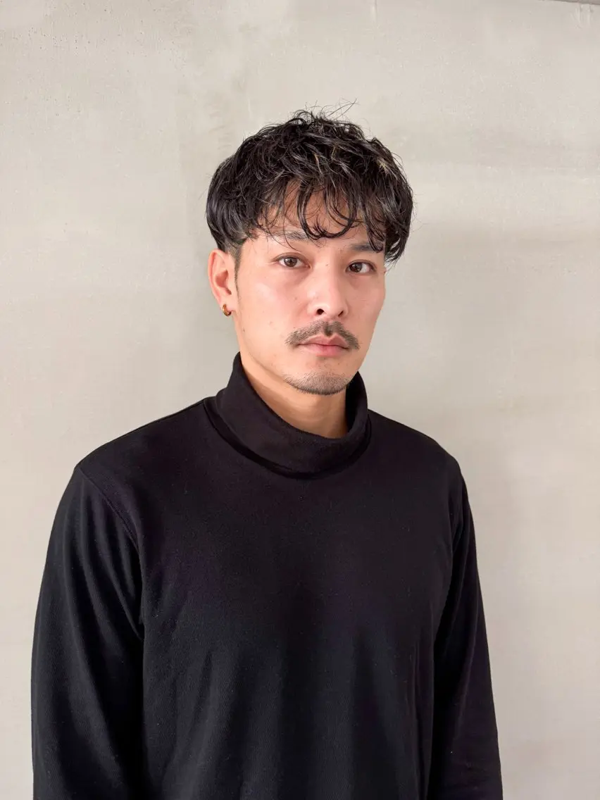 メンズ 山中 束真のヘアスタイル